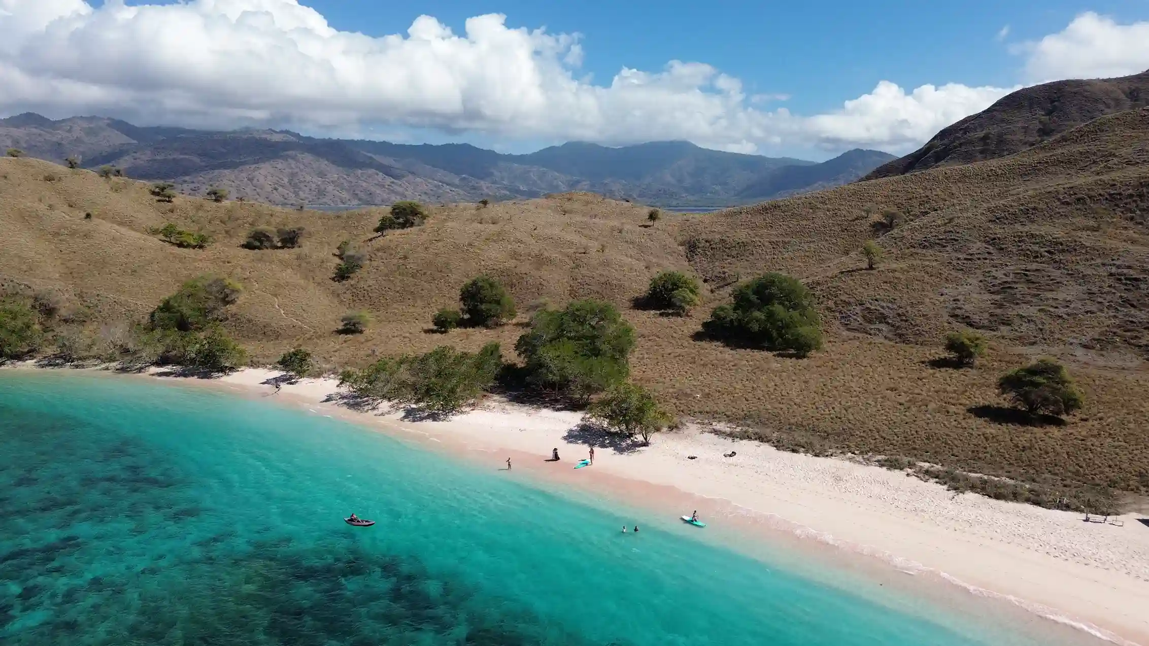 Pink Beach on Komodo National Park | Komodo Island | Labuan Bajo | Komodo Luxury