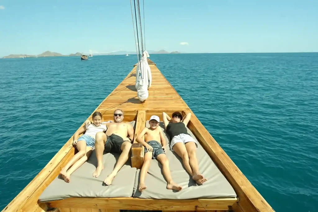 Enjoying Time on a Luxury Phinisi Boat | Komodo Luxury