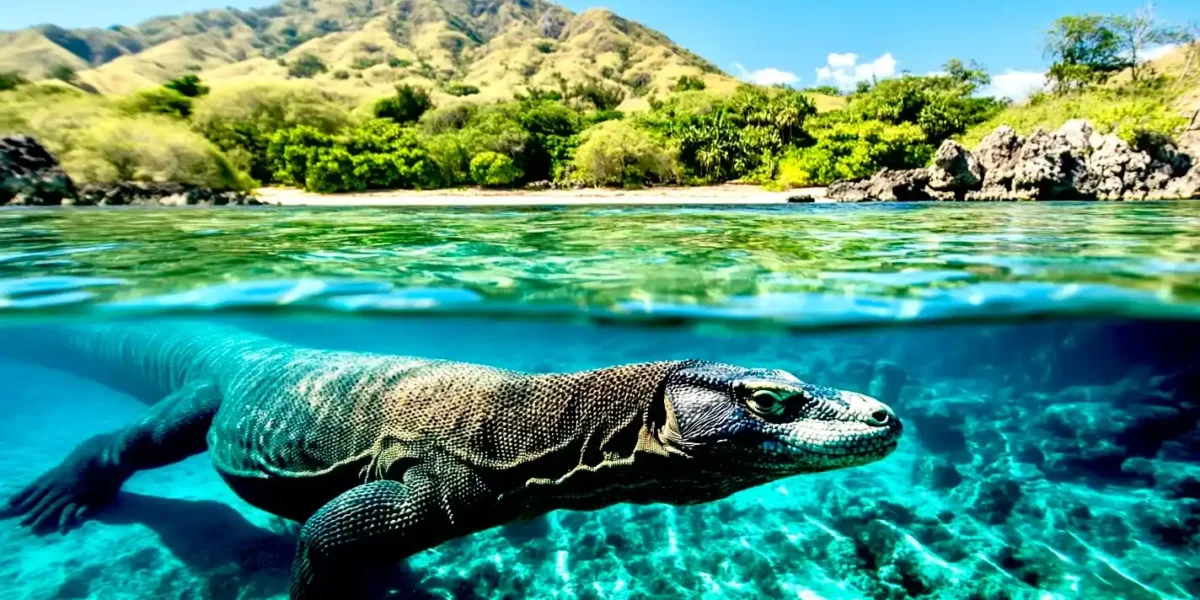 Can Komodo Dragons Swim? Here’s the Fact!