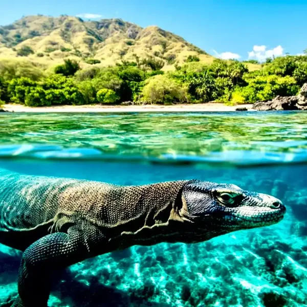 Can Komodo Dragons Swim? Here’s the Fact!