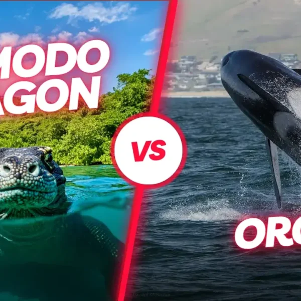 Komodo Dragon vs Orca: Who Reigns Supreme in the Wild?