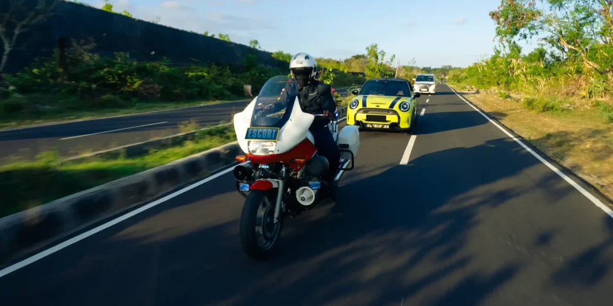 Bali Police Escort Reviews