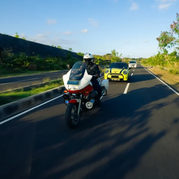 Bali Police Escort Reviews