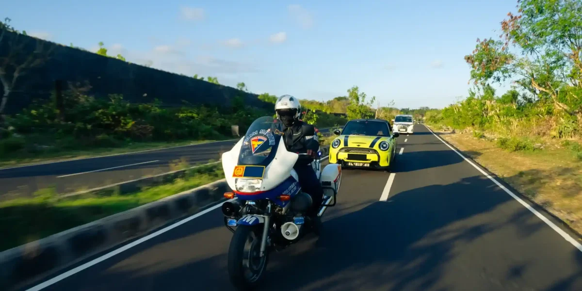 Bali Police Escort Reviews