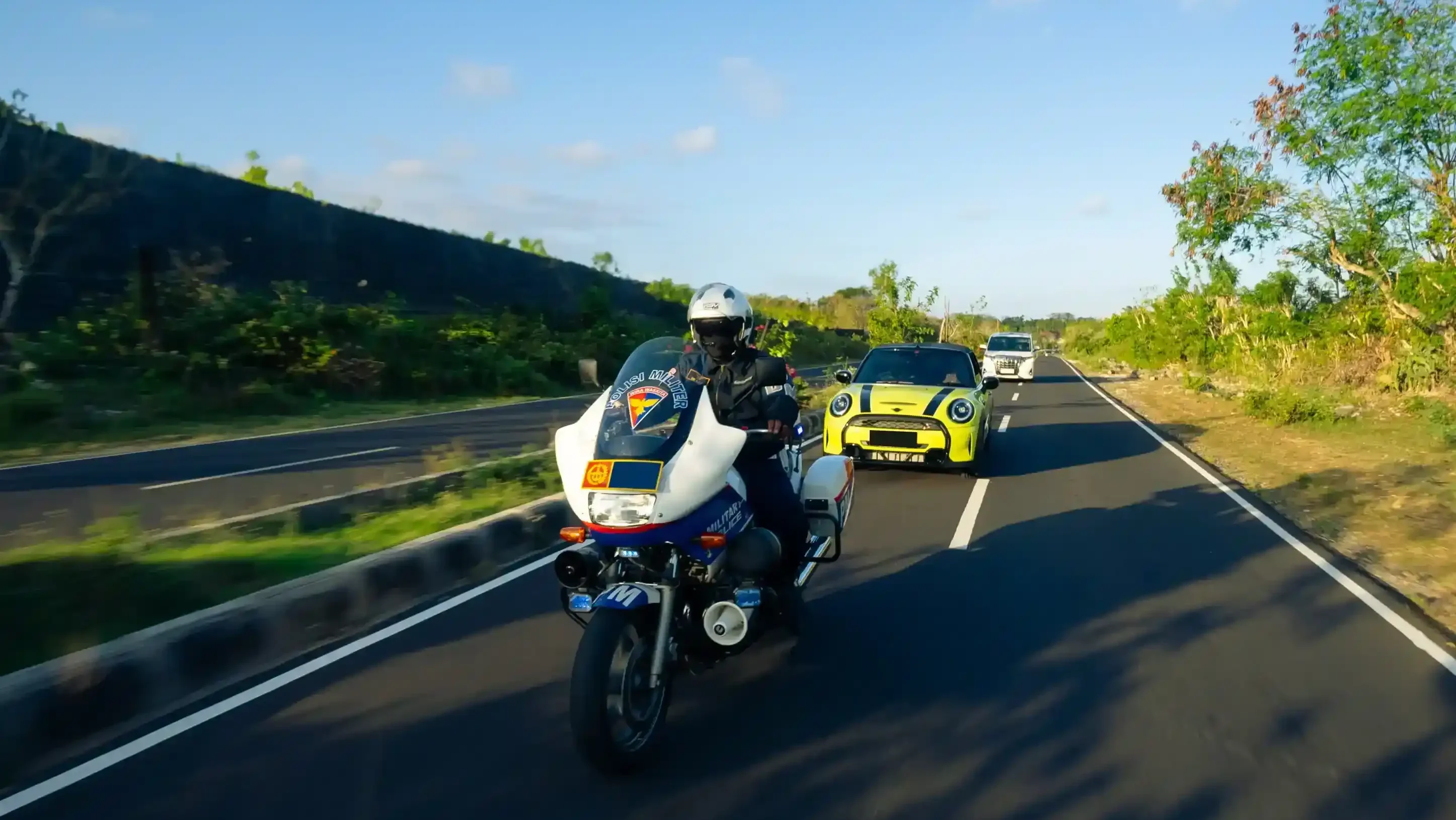 Police Escort by Bali Premium Trip | Komodo Luxury