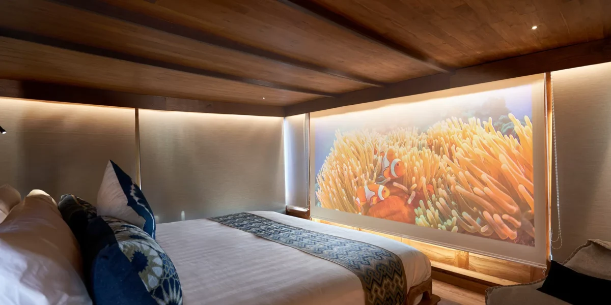 The Oracle Liveaboard by Komodo Luxury | Luxe room