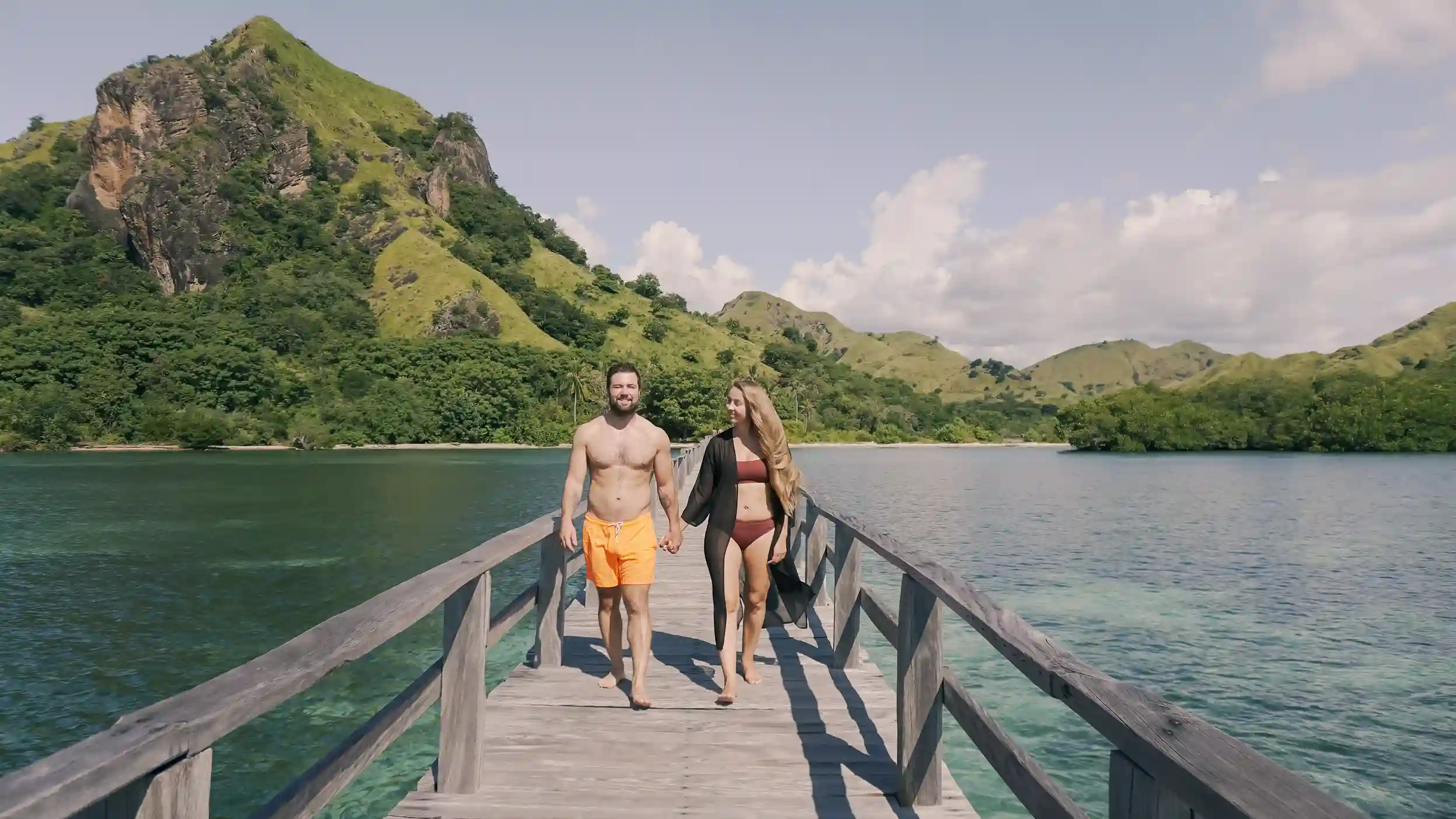 Manjarite Island on Komodo National Park | Komodo Island | Labuan Bajo | Komodo Luxury