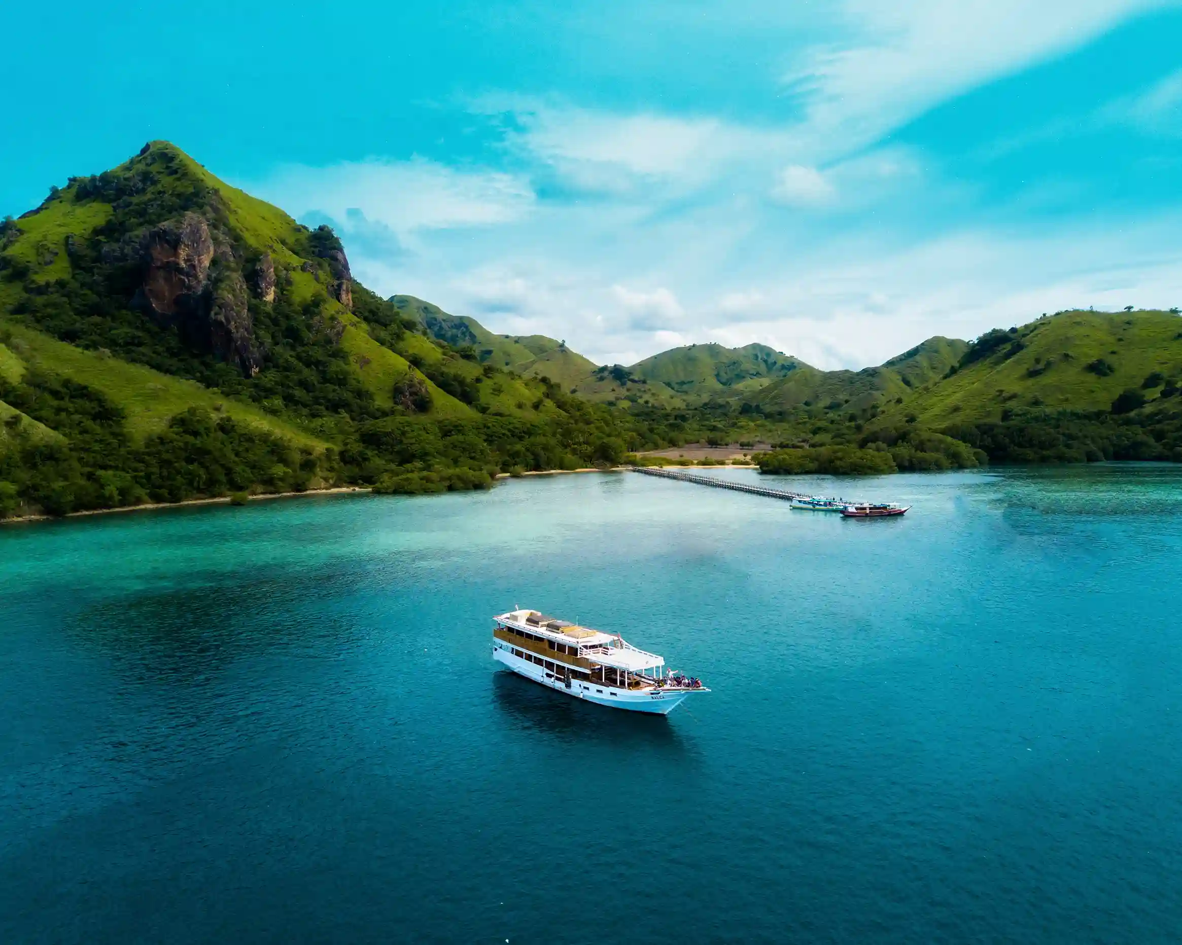 Manjarite Island on Komodo National Park | Komodo Island | Labuan Bajo | Komodo Luxury