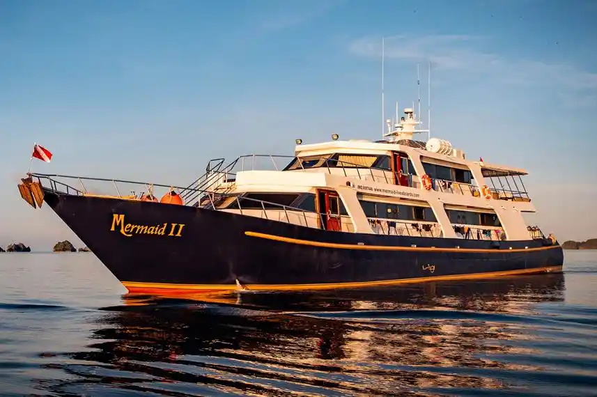 Mermaid II Cruise Phinisi Liveaboard by Komodo Luxury