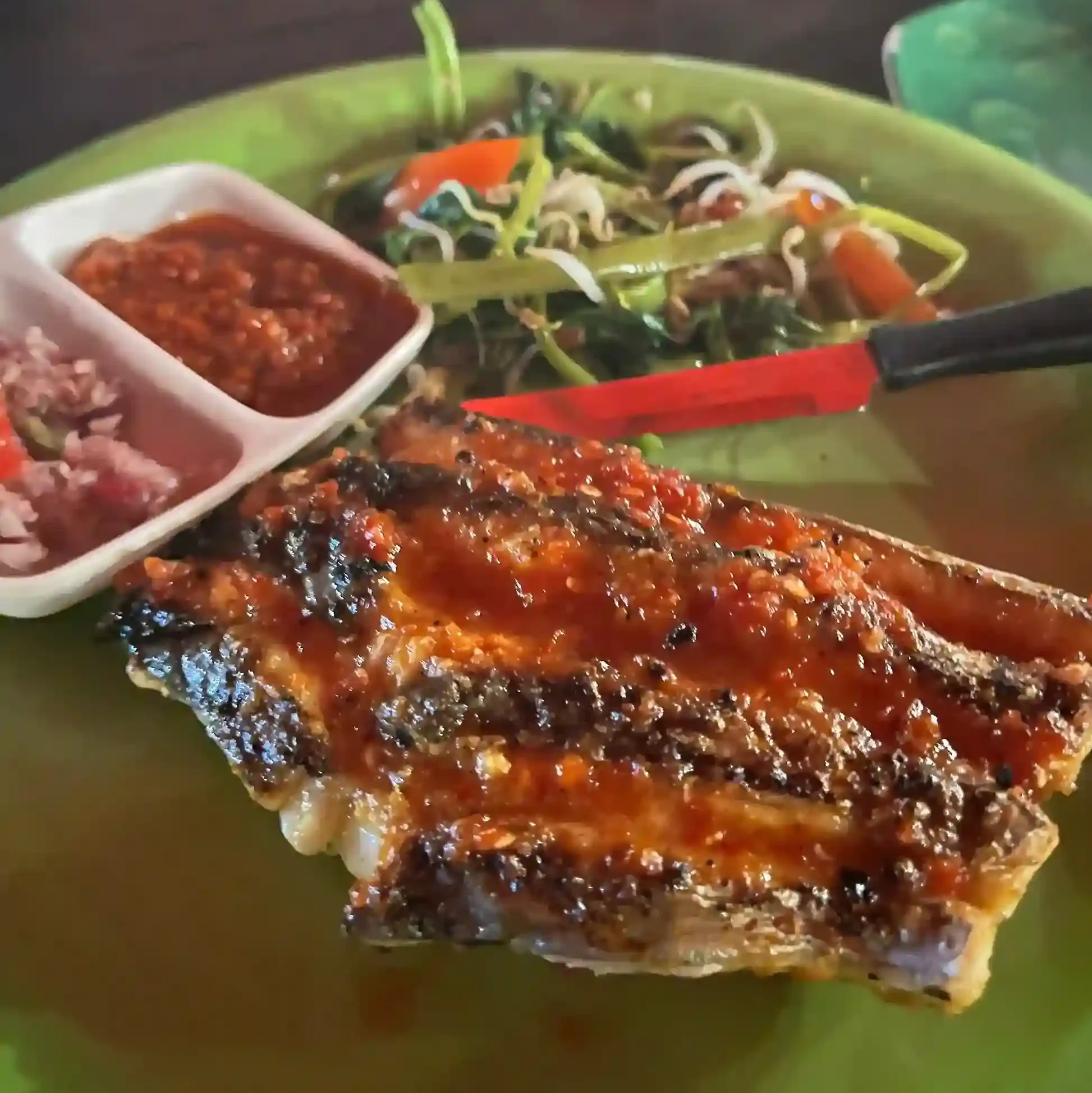 Grilled Fish Jimbaran Seafood