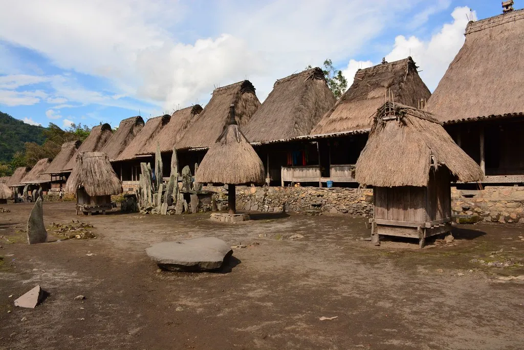 Bena Indigenous Ngada Village (source: flickr)