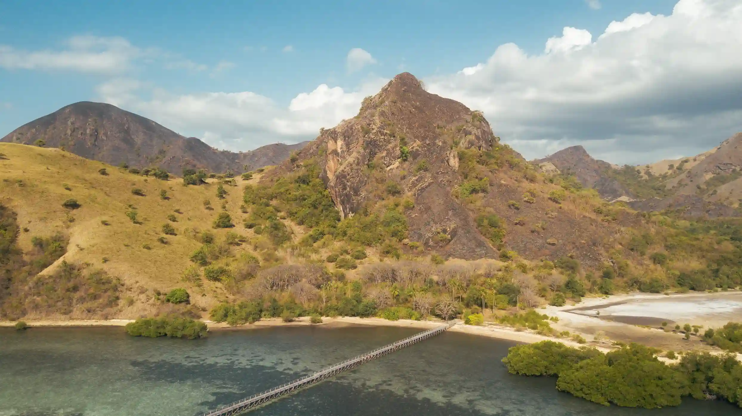 Manjarite Island on Komodo National Park | Komodo Island | Labuan Bajo | Komodo Luxury