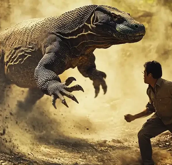 Komodo Dragon vs Human: History, Facts, and Safe Visiting Tips