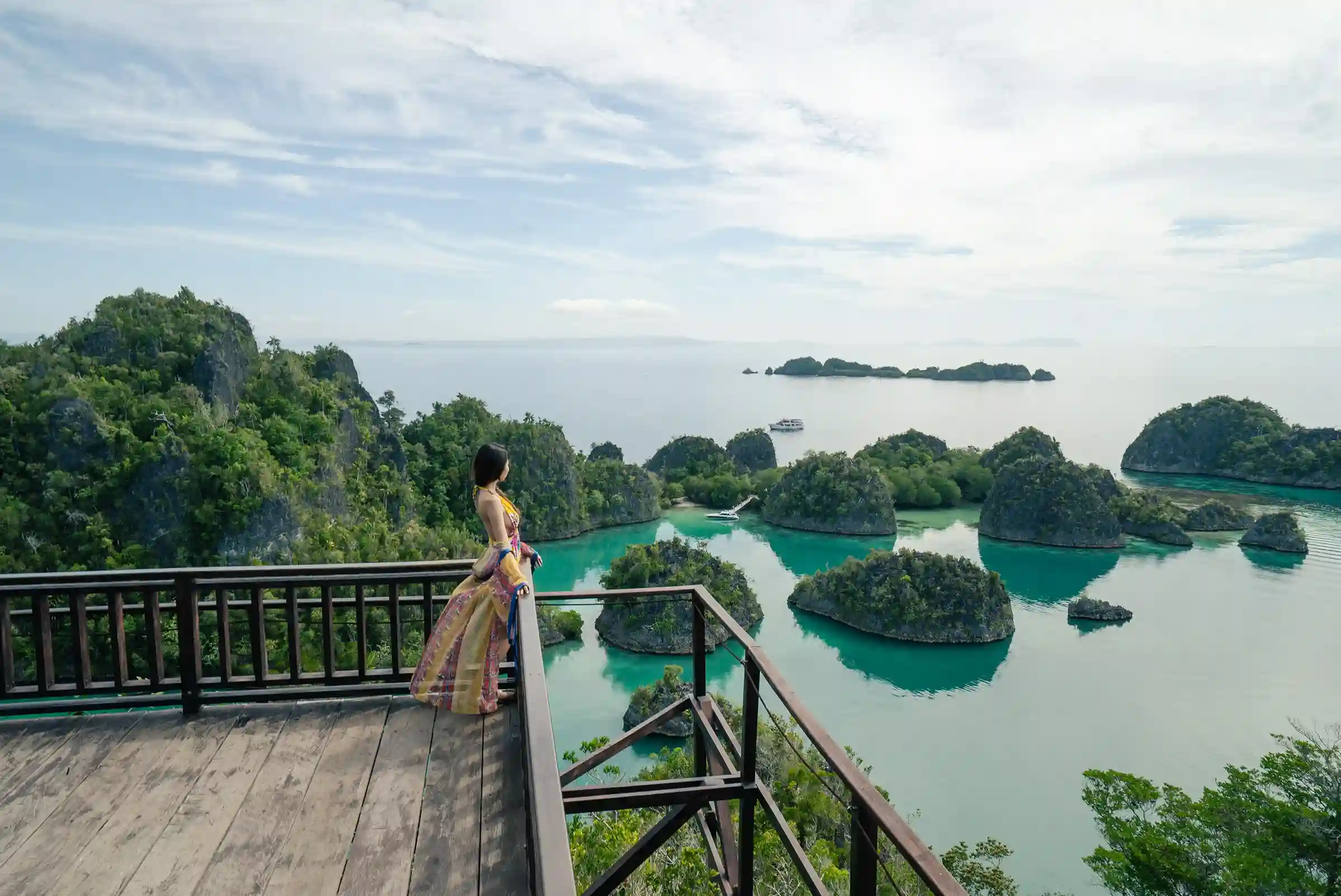 Piaynemo on Raja Ampat | Komodo Luxury