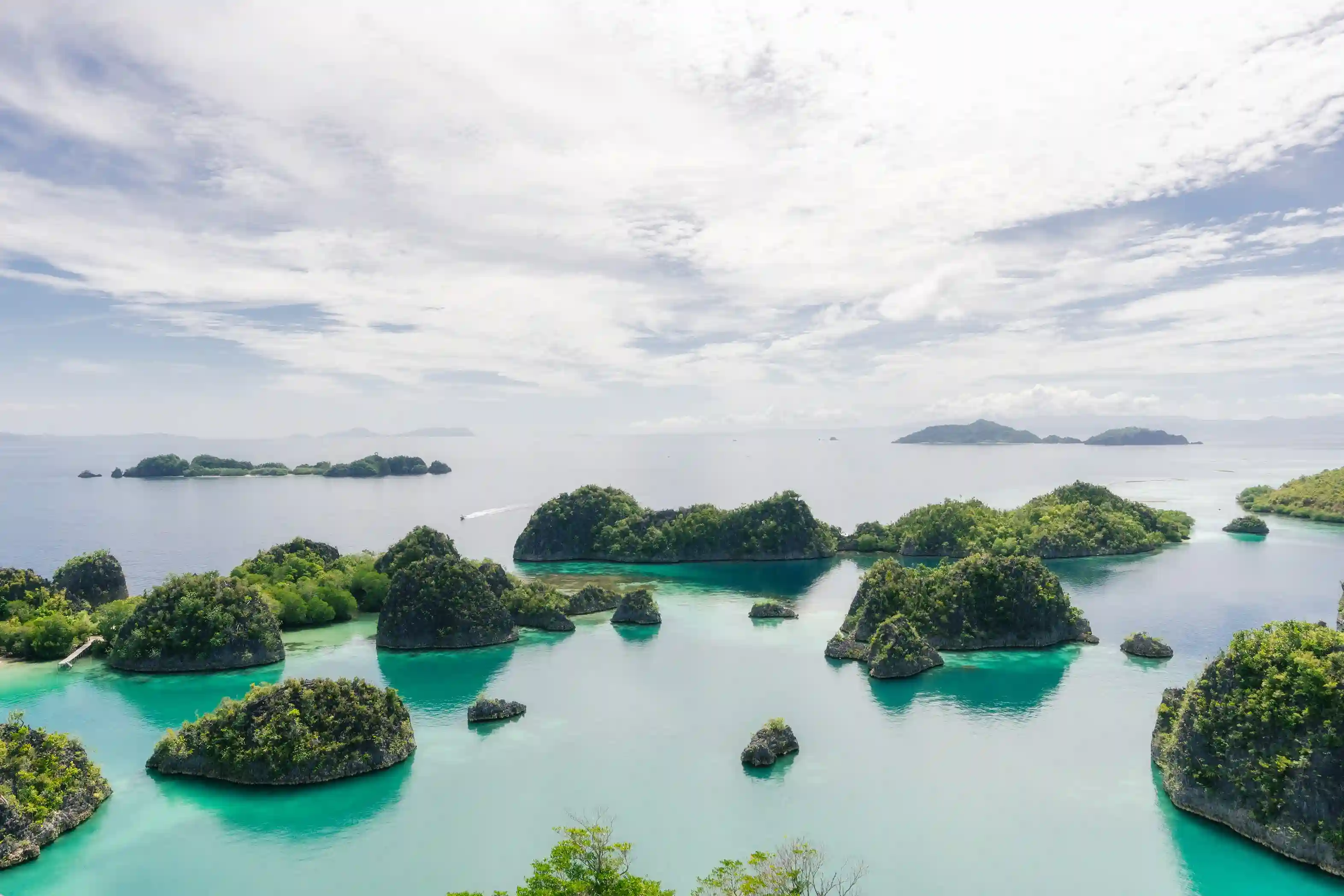 Piaynemo on Raja Ampat | Komodo Luxury