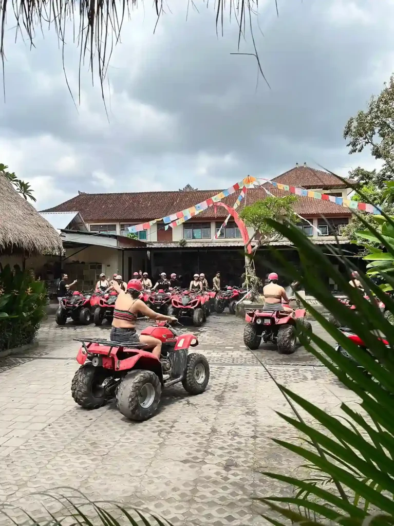 Ubud Tour ATV bali premium Trip