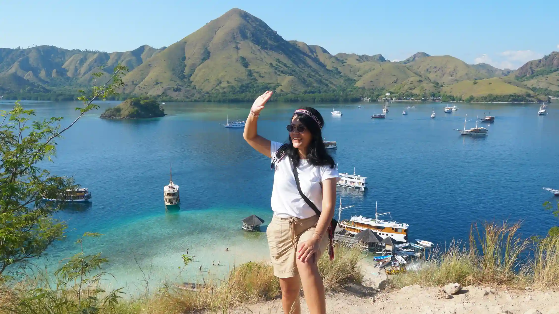 Kelor Island on Komodo National Park | Komodo Island | Labuan Bajo | Komodo Luxury