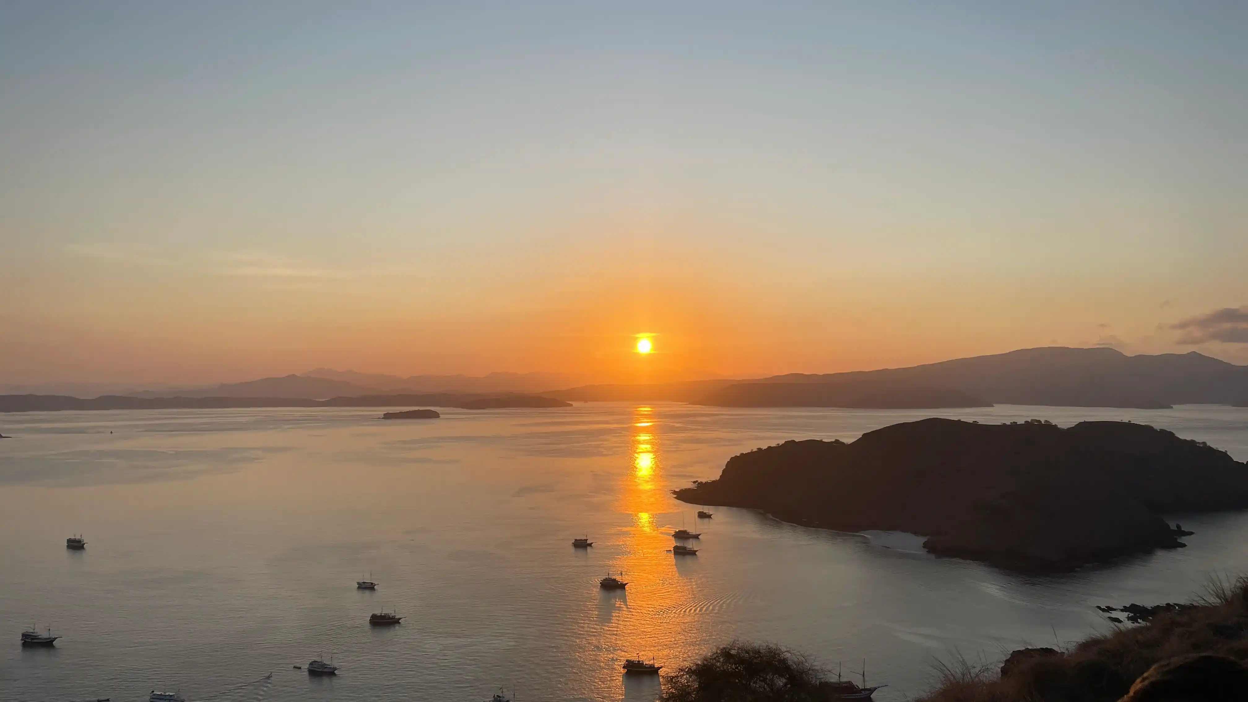 Padar Island on Komodo National Park | Komodo Island | Labuan Bajo | Komodo Luxury