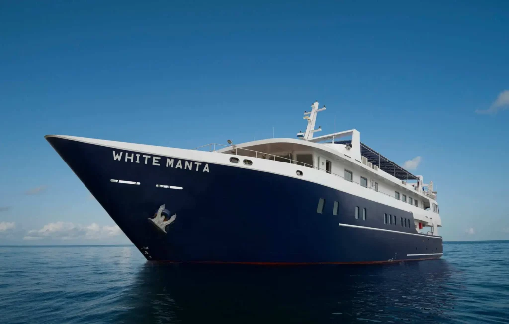 White Manta Liveaboard by Komodo Luxury