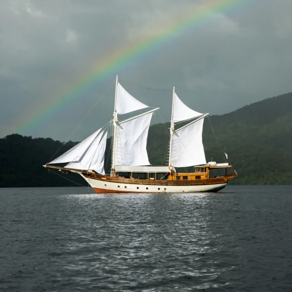 Anne Bonny Liveaboard Phinisi Cruise Boat Charter | Komodo Luxury