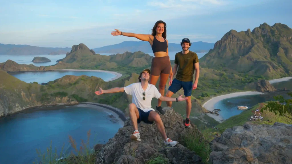 Padar Island on Komodo National Park | Komodo Tour Packages | Komodo Luxury