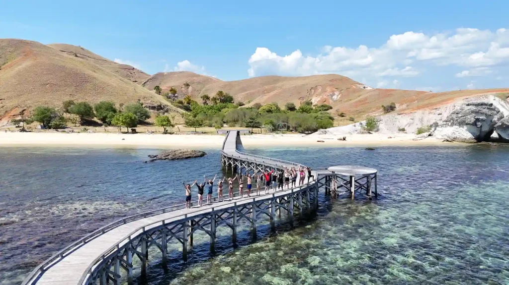 Kanawa Island on Komodo National Park | Komodo Tour Packages | Komodo Luxury