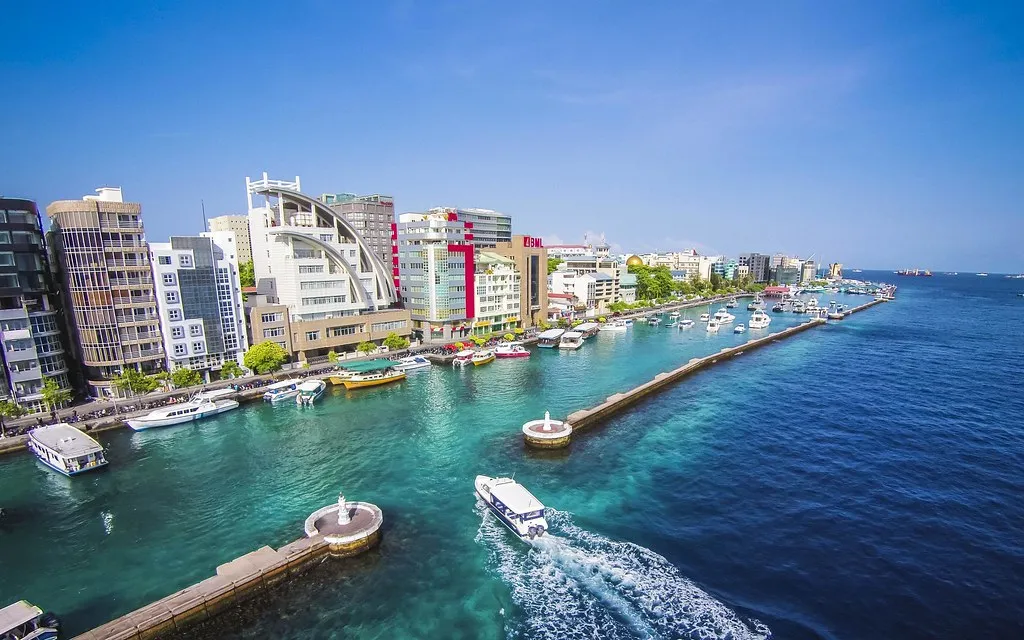 Male' City, Maldives (source: flickr)