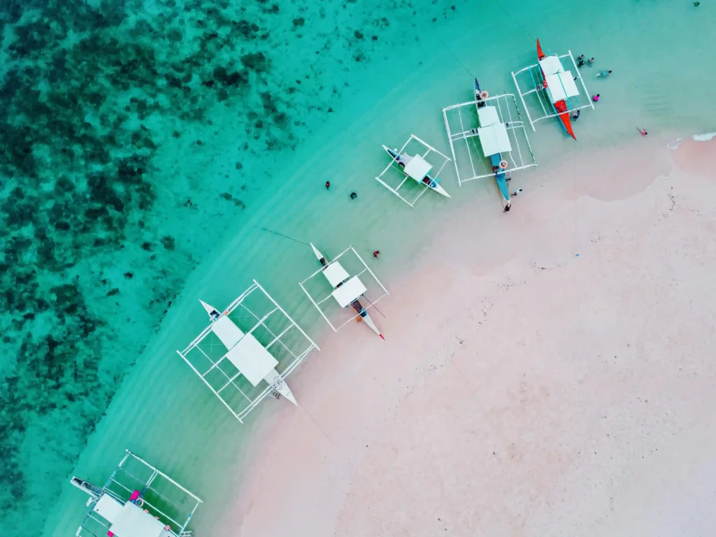 Siargao Island in Philippines (source: pexels)