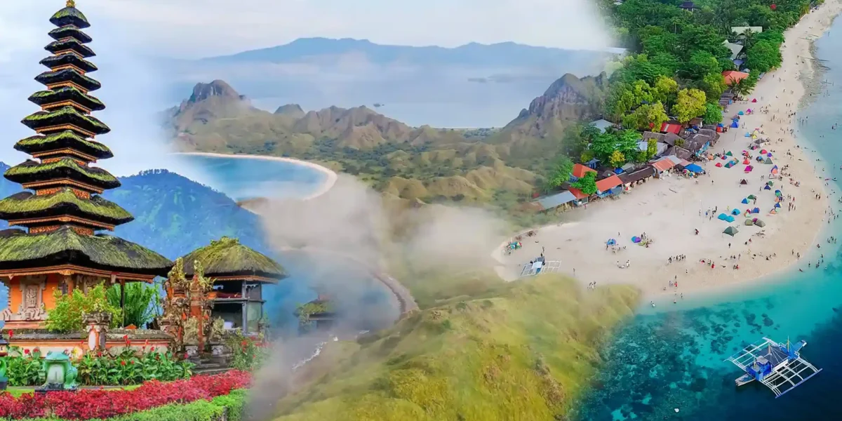 Which Destination is Recommended for Tourist: Bali, Komodo Island, or Lombok?