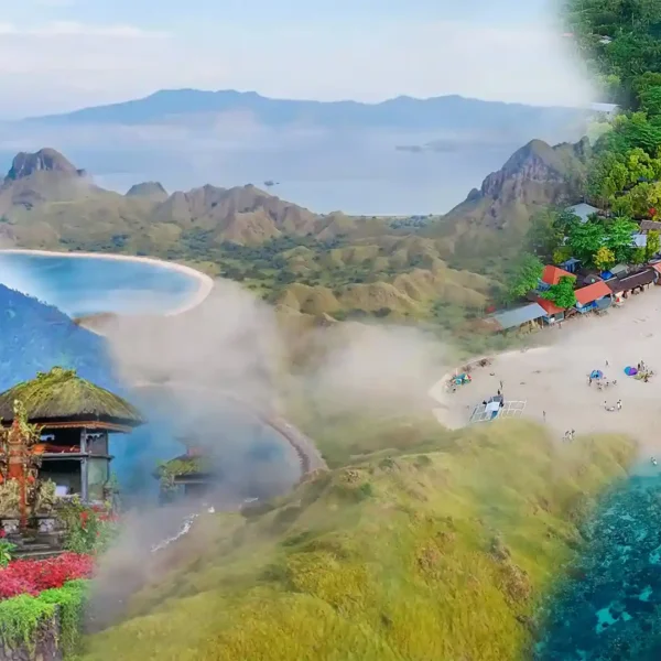 Which Destination is Recommended for Tourist: Bali, Komodo Island, or Lombok?